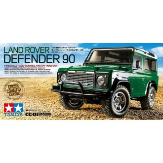 Tamiya land hot sale rover defender kit